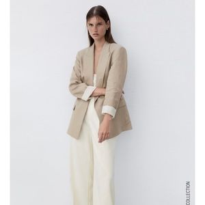Linen Blazer